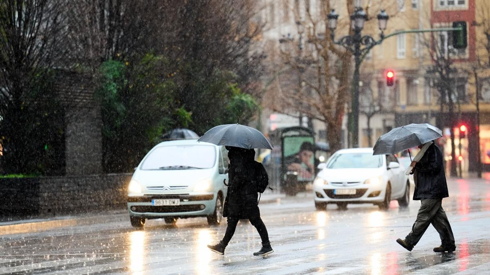 Sigue lloviendo en varias regiones de España y el frío no cede.
