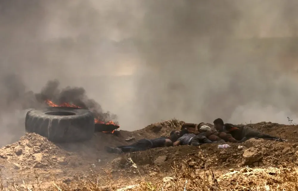El conflicto en la Franja de Gaza dejo al menos 60 muertos