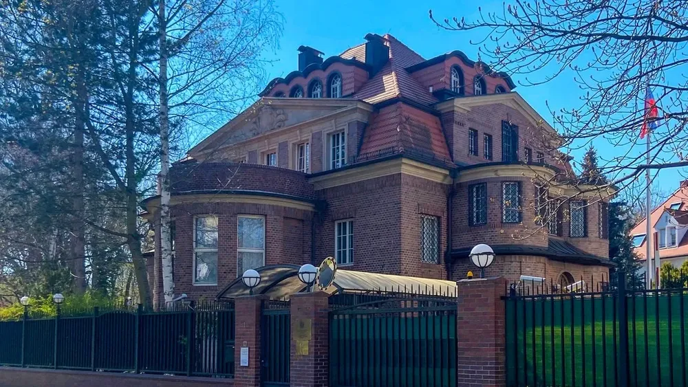 El consulado ruso en Leipzig se inauguró en 1783 por orden de la emperatriz Catalina II para promover las relaciones comerciales entre ambos países.