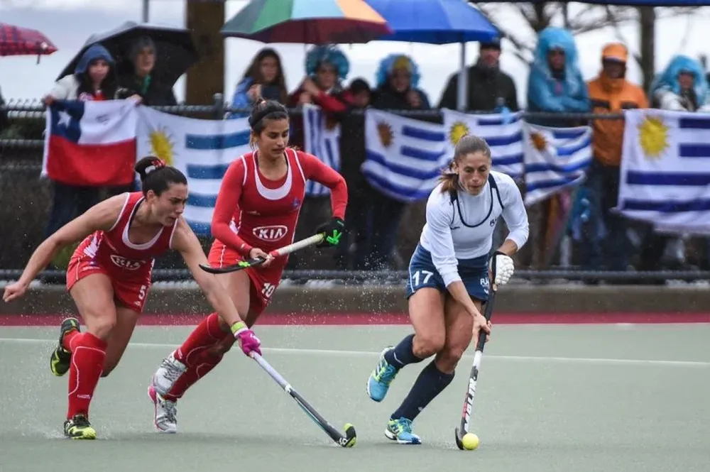 Las Cimarronas no pudieron con Chile