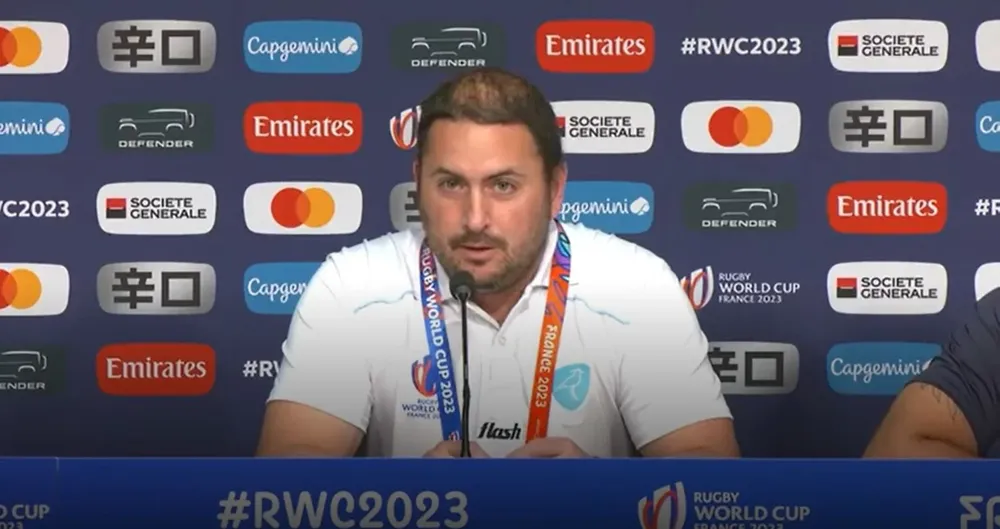 Guzmán Barreiro, director de Alto Rendimiento de la URU y asistente técnico de Esteban Meneses