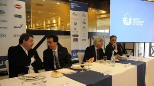 Las autoridades de equipo económico participaron del Día del Exportador.