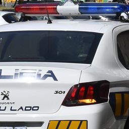 Patrullero de Policía. (Archivo)