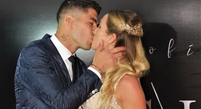 la noche en la que luis suarez reafirmo su compromiso con sofia balbi