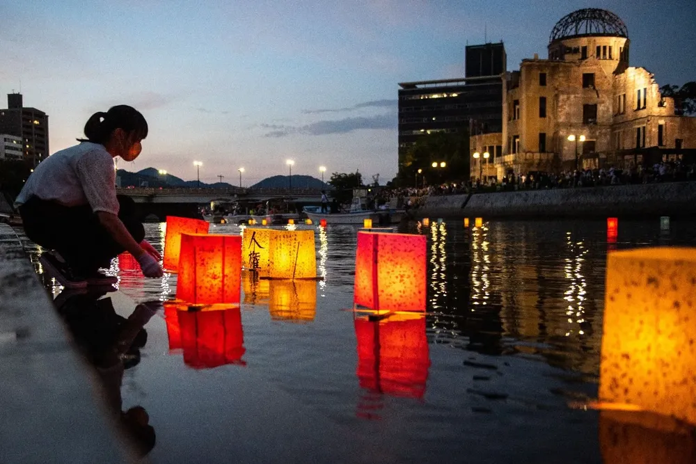 La conmemoración en Hiroshima en un nuevo aniversario del bombardeo atómico