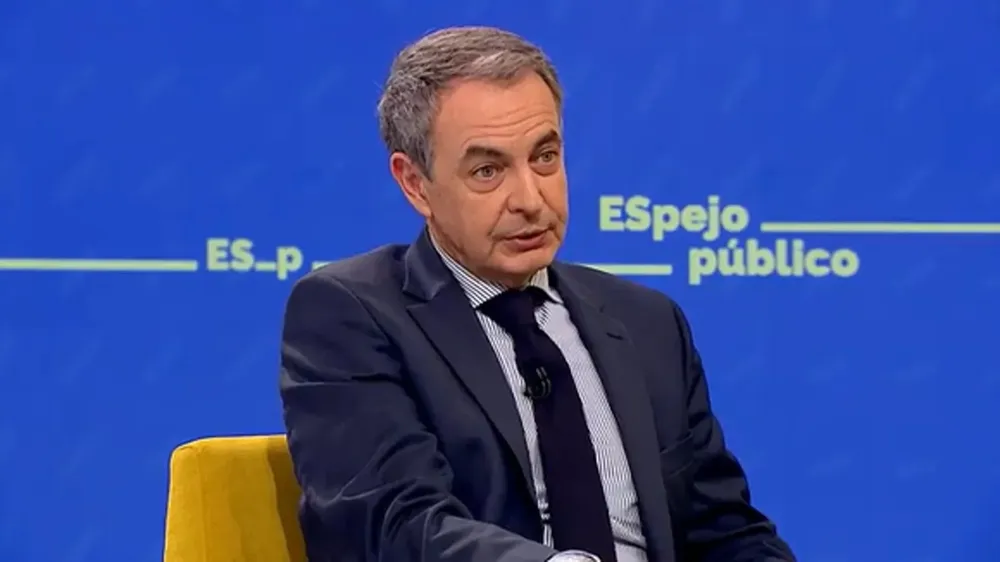 El ex presidente español, José Luis Rodríguez Zapatero.