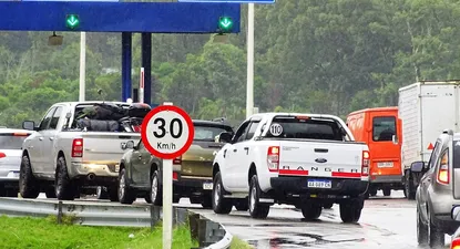 Por el coronavirus postergan para junio el aumento de los peajes