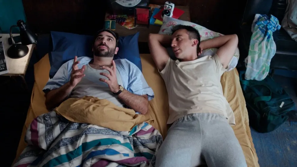 Federico Torrado y Gonzalo Durante, protagonistas de la serie