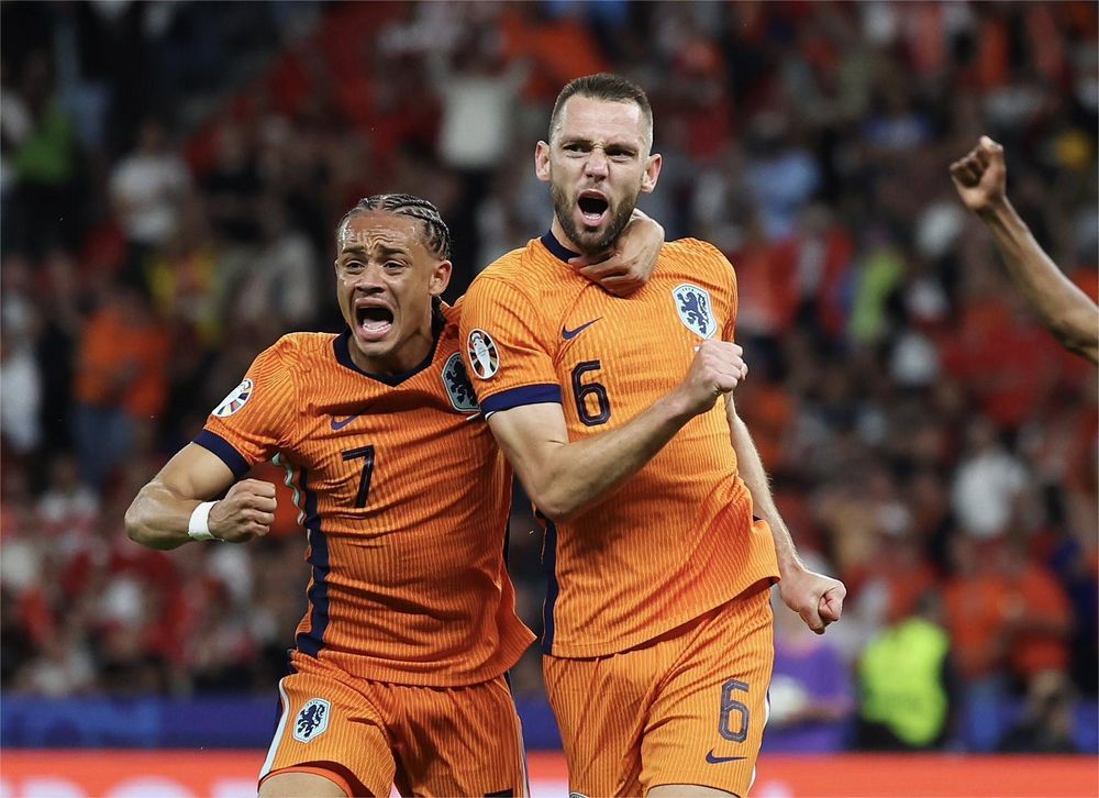 Países Bajos es semifinalista de la Eurocopa.