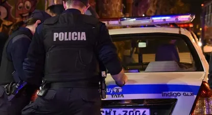 transito trancado en pocitos debido a festejos por aniversario de penarol