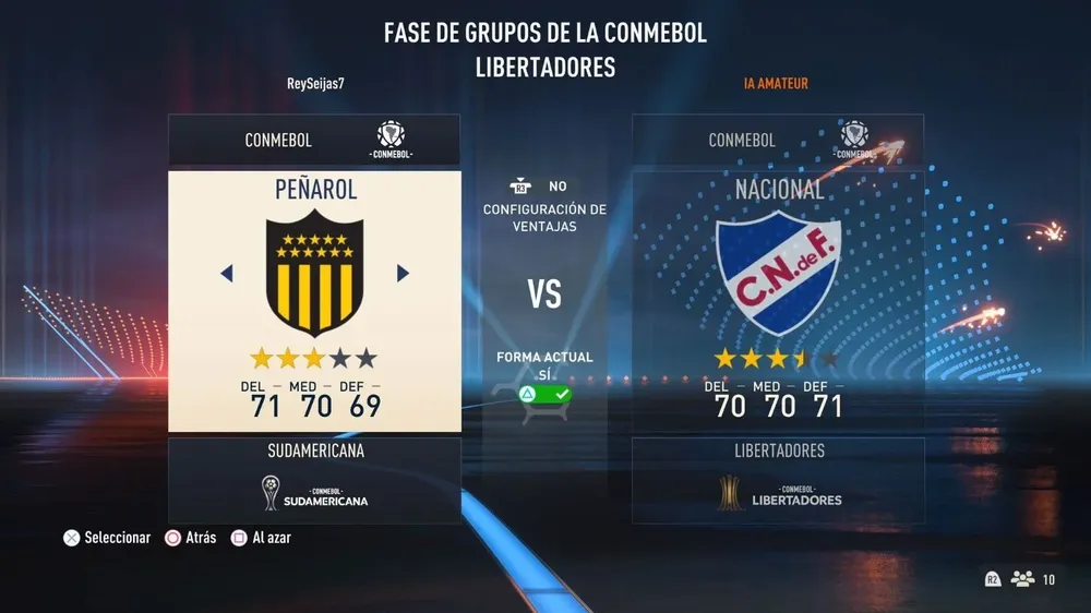 Así aparecen puntuados ambos grandes