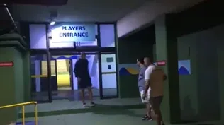 Así se fue lesionado Guzmán Corujo del Campus