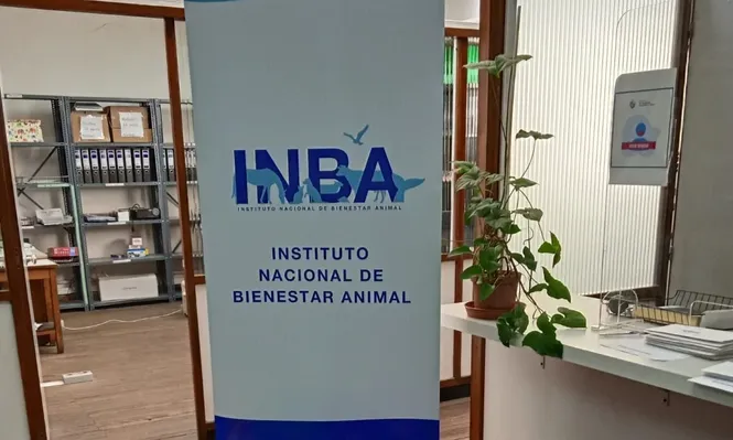 INBA, Instituto Nacional de Bienestar Animal.
