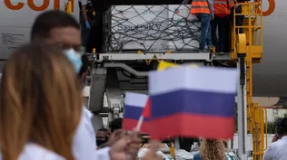 Cargamento ruso con Sputnik V llega a Venezuela