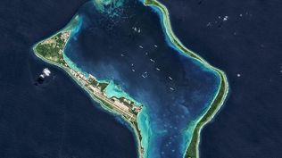 La isla Diego García, la más grande del archipiélago de Chagos, es considerada estratégica para Reino Unido y Estados Unidos por su ubicación en el océano Índico.