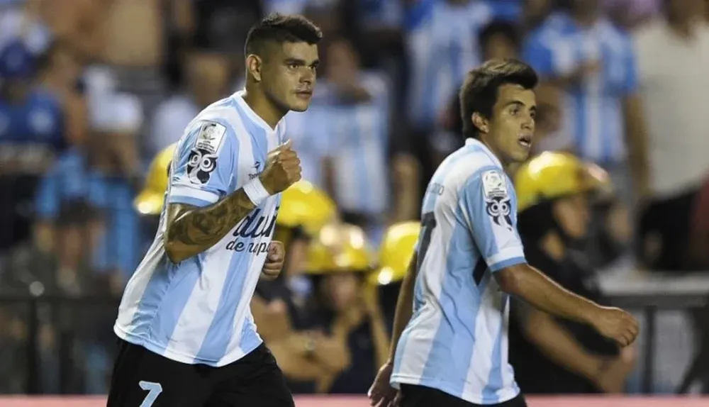 Gustavo Bou, Racing