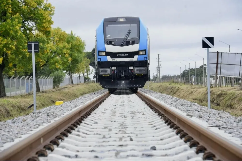 Inauguración del Ferrocarril Central en Florida