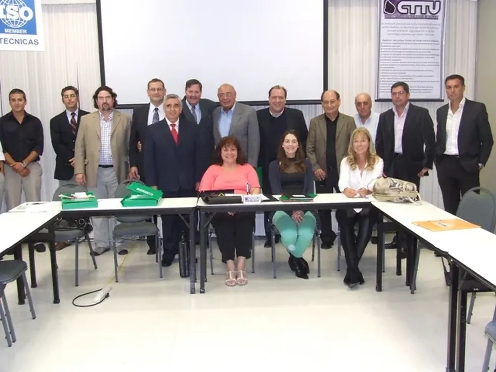 Integrantes del Cuerpo Técnico de Tasaciones del Uruguay