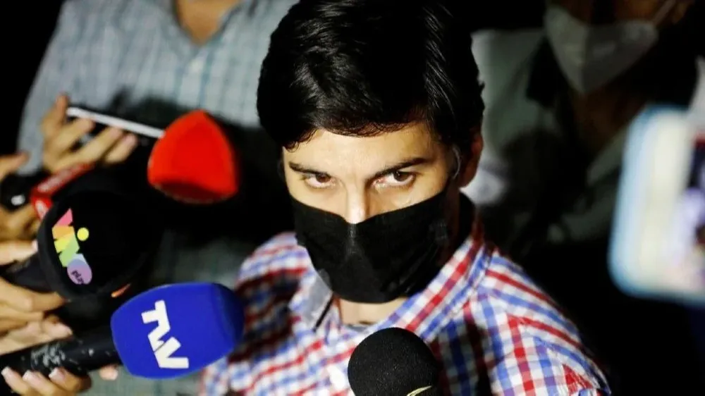 Guevara dijo que desconoce las condiciones de su liberación.