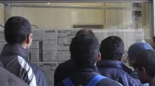 Desempleo subió en agosto
