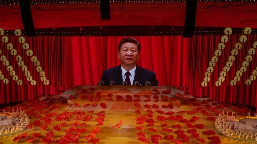 Nunca permitiremos que alguien intimide, oprima o subyugue a China, dijo Xi Jinping en su discurso.