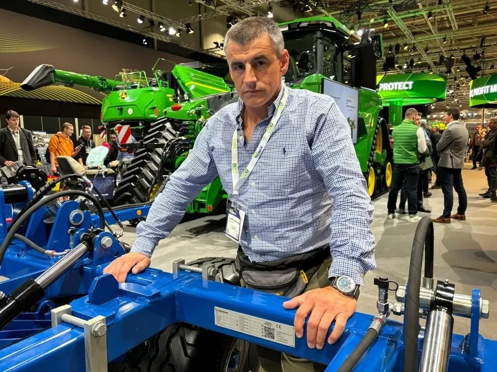 Gustavo Aberastegui, presidente de Cufma.