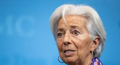 La presidenta del Banco Central Europeo (BCE), Christine Lagarde