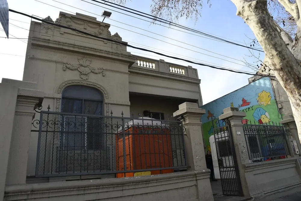 Centro Tribal en el barrio Capurro