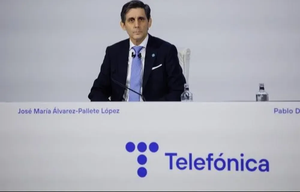 El CEO de Telefónica, José María Álvarez-Pallete López.