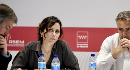 La presidenta de la Comunidad de Madrid, Isabel Díaz Ayuso.