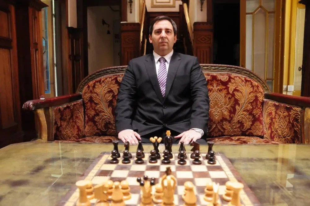 Bruno Berchesi, abogado que asesora startups. N.GARRIDO