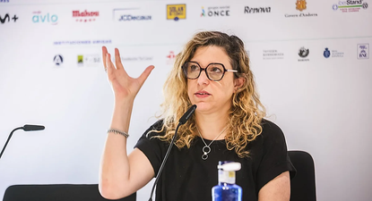 Ariana Harwicz, escritor argentina residente en Francia y cancelada en el Festival de Literatura de Granada Cultur Alh.