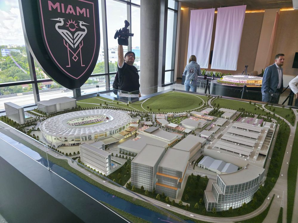 El nuevo estadio del Inter Miami: Freedom Park