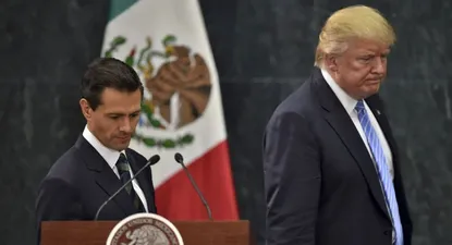 gobierno mexicano es sumiso ante terrorismo de trump, dice iglesia catolica