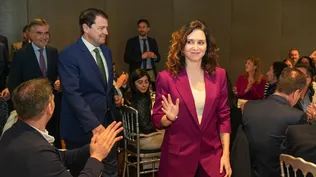 La Presidenta de la Comunidad de Madrid, Isabel Díaz Ayuso, participa en el 15 aniversario del Foro Económico de El Norte de Castilla.