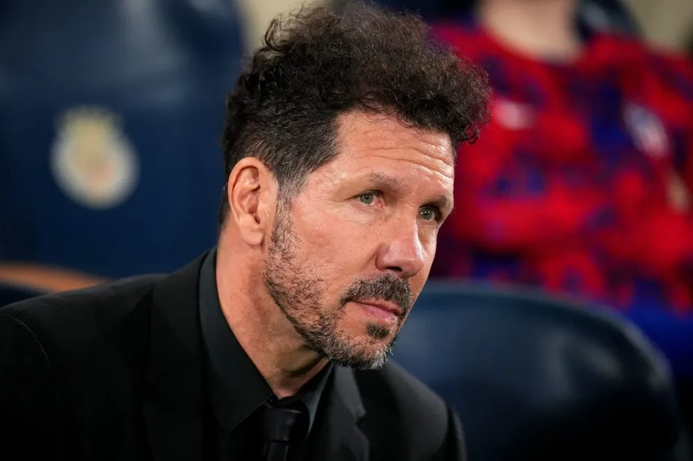 Cholo Simeone define el último once.