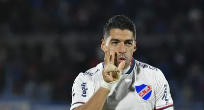 El domingo, Luis Suárez puede jugar su último partido con Nacional