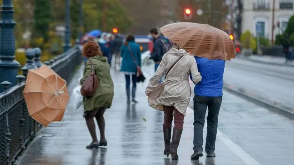 Rachas de viento en Madrid