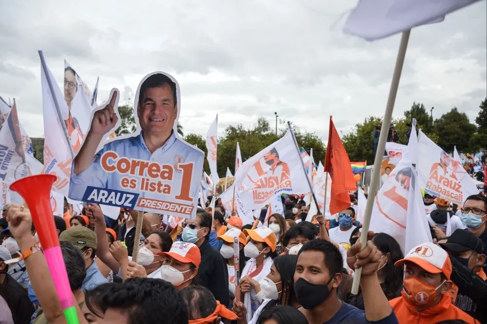Las elecciones en Ecuador tendrá a un referente del correísmo