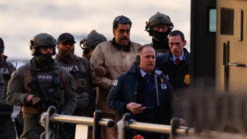 Nicolás Maduro fue detenido en Venezuela.