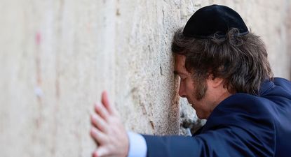 Javier Milei obtuvo el Premio Nobel Judío por su apoyo a Israel y a las víctimas del terrorismo