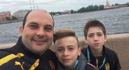 Pablo Torres, Juan Manuel Pínola y Luca Vico