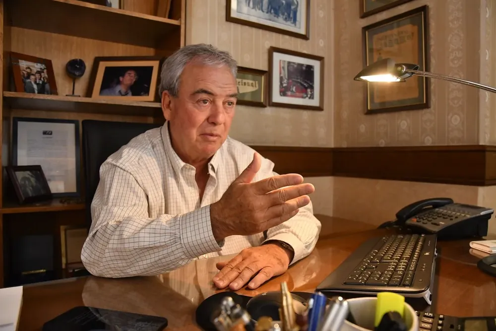 Luis Alberto Heber, senador del Partido Nacional