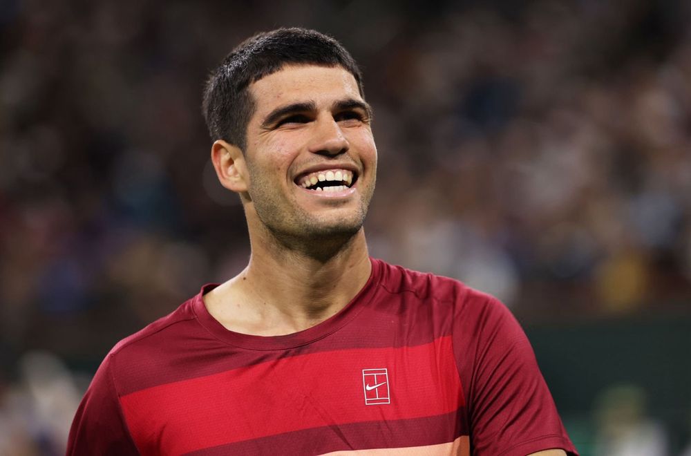 Carlos Alcaraz arrasa en Indian Wells.