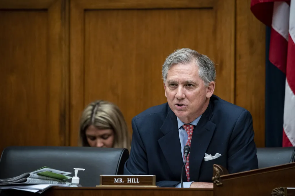 French Hill en la Cámara de Representantes