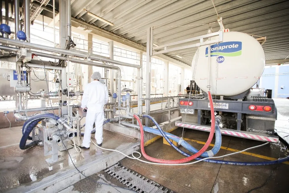 Conaprole aumentó el precio de la leche.