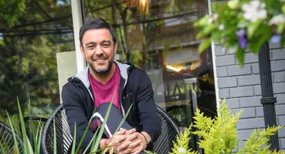 Alvaro Recoba, técnico de la Tercera división de Nacional