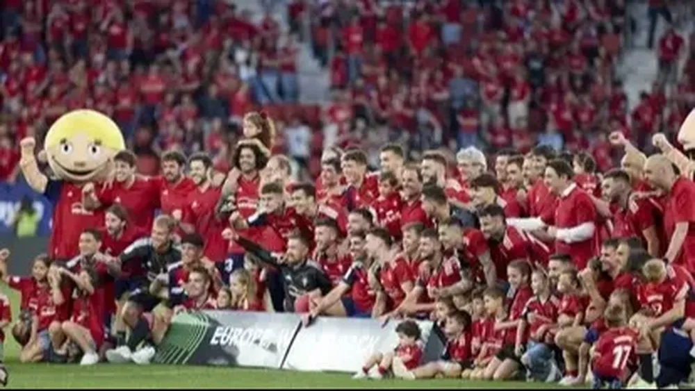 Osasuna recurrirá al TAS.