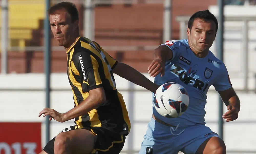 Ante Iquique, Valdez jugó un buen partido