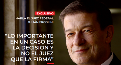 nuevo numero de revista quorum: entrevista exclusiva al juez ercolini y el panorama mas completo de la justicia y el derecho